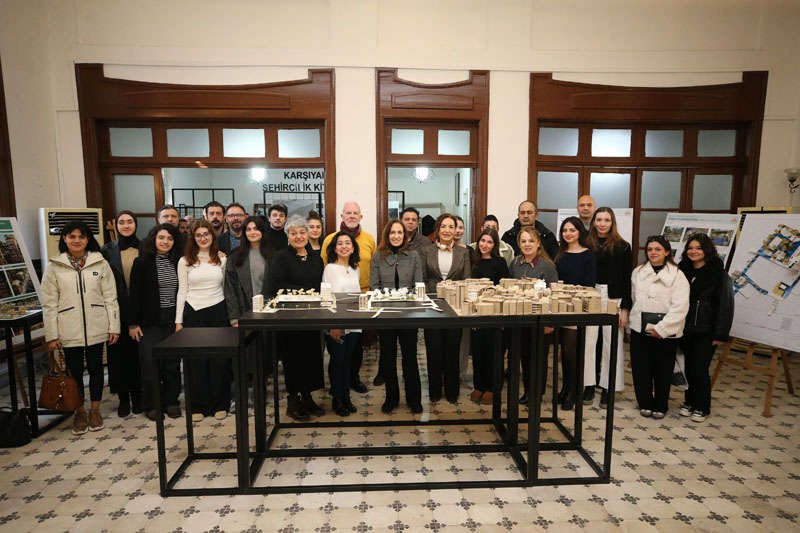 Mimar Adaylarından Alaybey’e “Kentsel Akupunktur” Dokunuşu