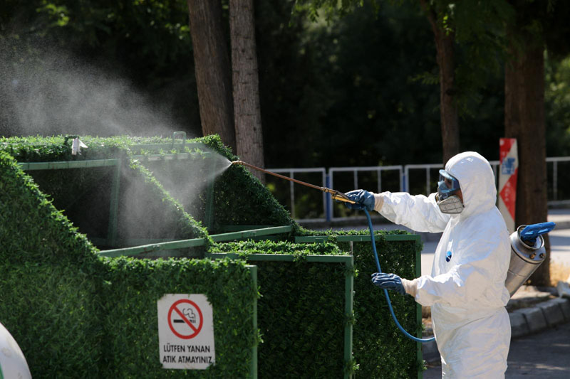 Karşıyaka’da Kışa Özel İlaçlama