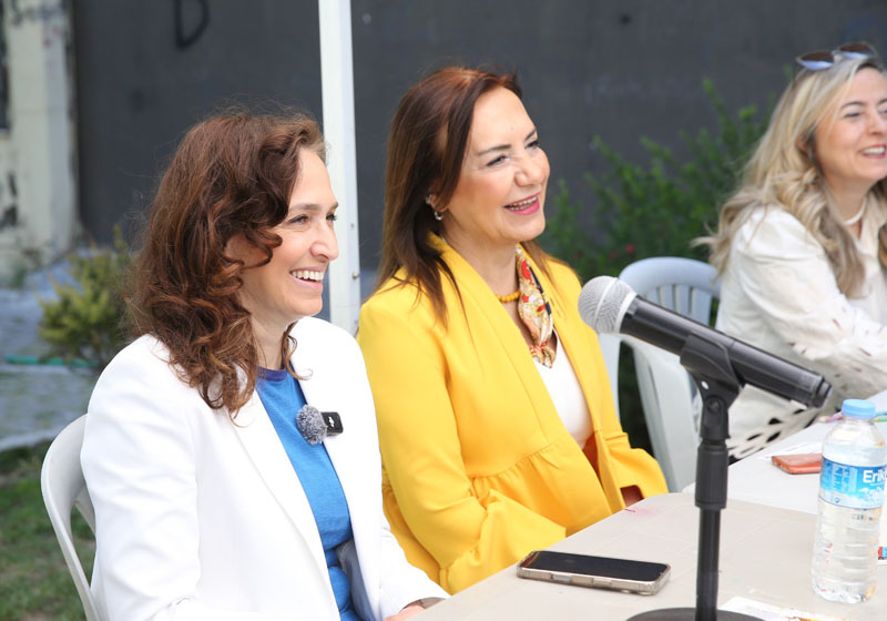 “Kadın Gücü” Karşıyaka’ya Yayıldı!