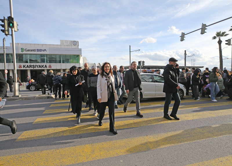 Karşıyaka’nın Açık Hava Kent Müzesi Rotaları Netleşti, Başkan Ünsal Sahada İnceledi