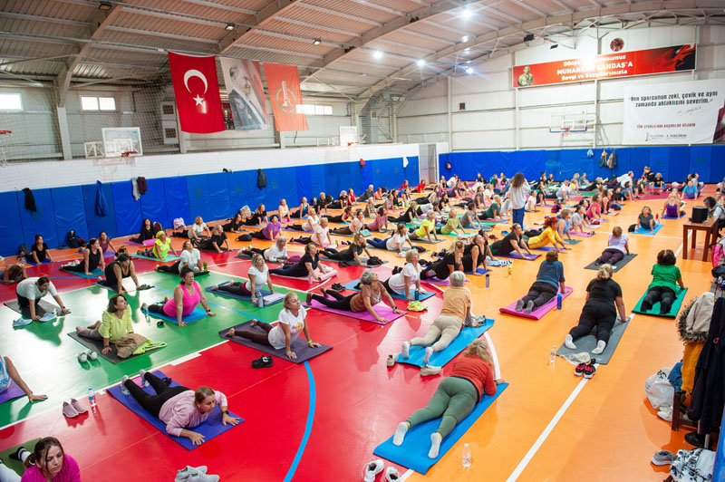 Karşıyaka’da Sağlıklı Yaşama Spor Desteği
