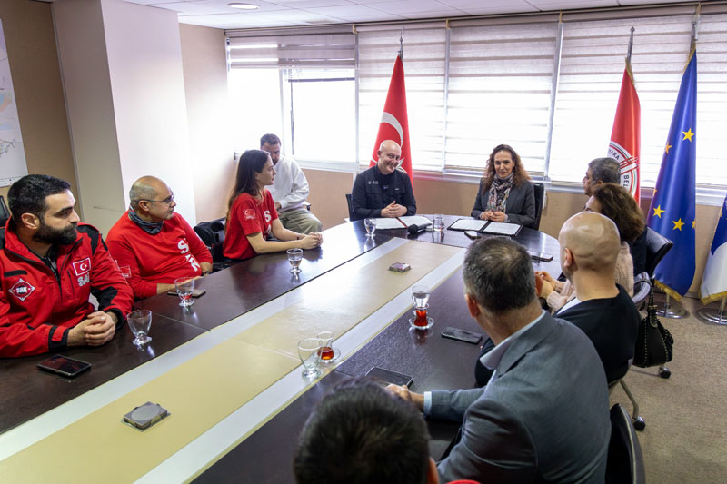 Karşıyaka’da Afetlere Karşı Örnek İş Birliği