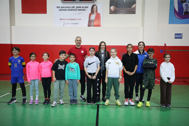 Başkan Ünsal’dan Sportif Yetenek Ölçüm Merkezi’ne Ziyaret