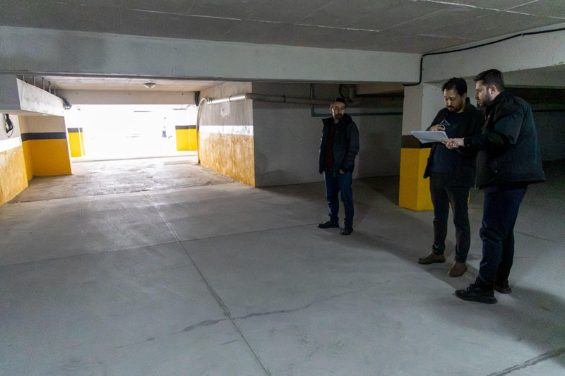 Karşıyaka’da Otoparklar Mercek Altında
