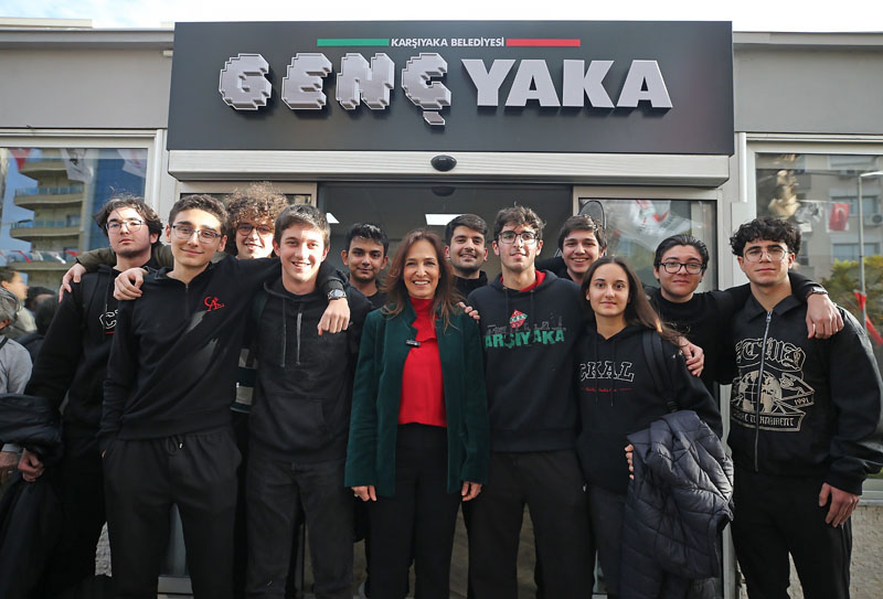 Öğrenciler Ara Tatilde ‘Genç Yaka’da Buluşacak