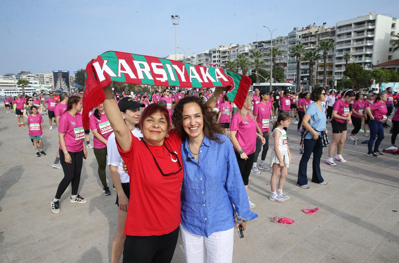 Karşıyaka’da Zübeyde Hanım Koşusu İçin Geri Sayım Başladı!