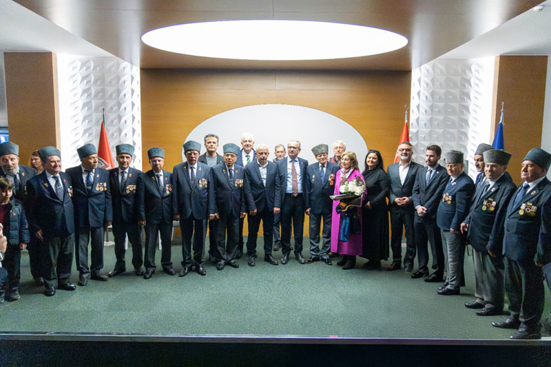Karşıyaka’da Kıbrıs Destanı: Magosa Kahramanı Tarihe Işık Tuttu
