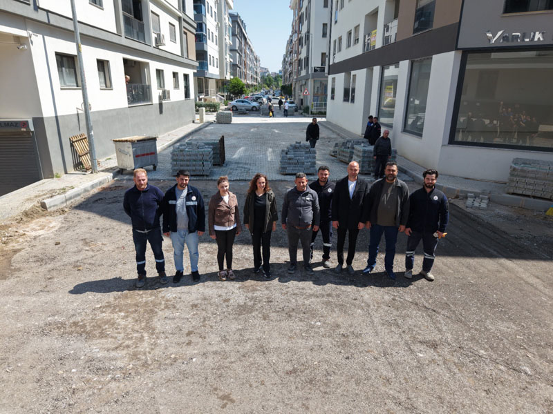 Karşıyaka’nın Yollarına Modern Dokunuş